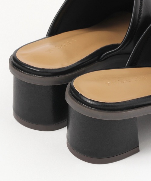 LEPSIM（レプシィム）の「ストレッチローヒールミュール　192253（サンダル・レディース・ブラック/アイボリー・MEDIUM/LARGE）」の10枚目の写真