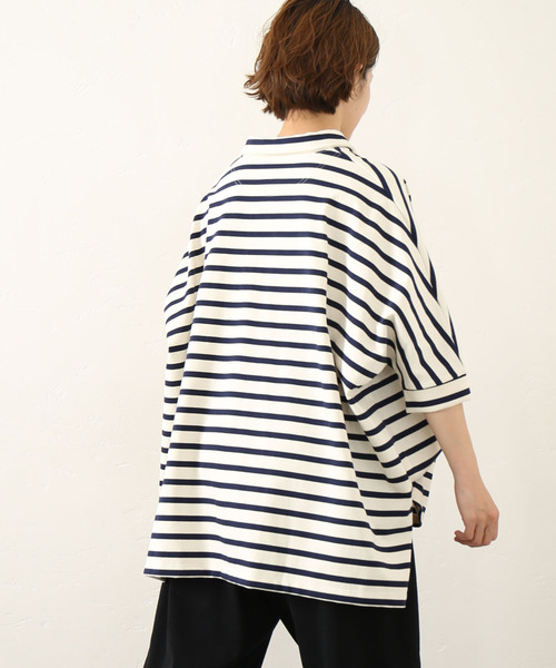 セール】デラヴェジャージー ポロプルオーバー（Tシャツ