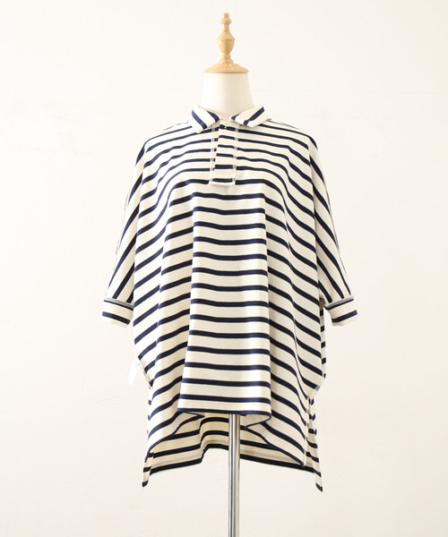ジャーナルスタンダード ラックス デラヴェジャージ ポンチョTシャツ JOURNAL STANDARD LUXE（ジャーナルスタンダード ラックス）の