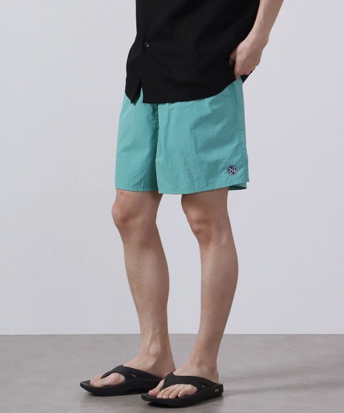 波達(NAMITATSU)(ナミタツ)の「波達(NAMITATSU) ナイロンショーツ(その他パンツ・メンズ・ブルー/グリーン・XL/M/L)」の4枚目の写真