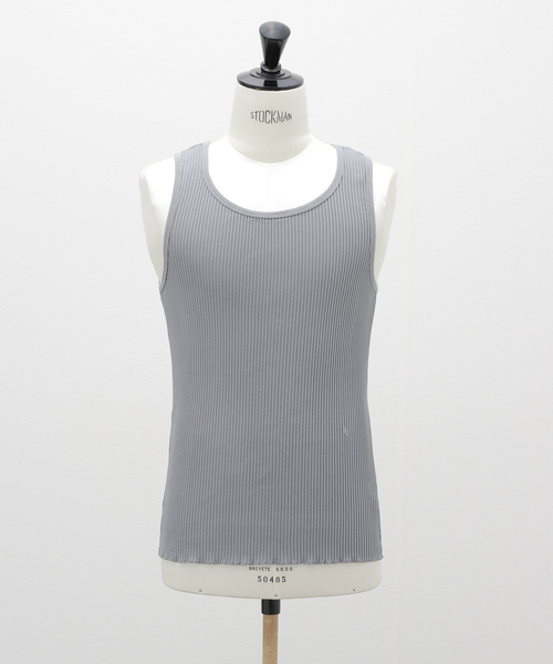 TanC (タンク) for BOUCLE 別注 HAND RINGER フットボール Tシャツ