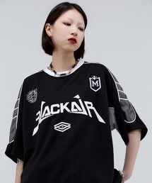 A'GEM/9 × .kom『Black air/ブラックエアー』スポーツTEE 半袖カットソー