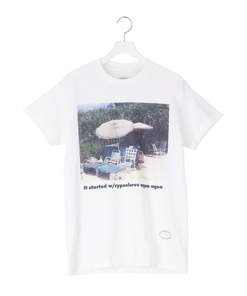 TANGTANG（タンタン）の「【TANGTANG】GASATANG Tee（Tシャツ/カットソー・レディース・ホワイト・S）」の2枚目の写真