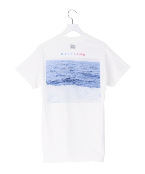 TANGTANG（タンタン）の「【TANGTANG】GASATANG Tee（Tシャツ/カットソー・レディース・ホワイト・S）」の10枚目の写真