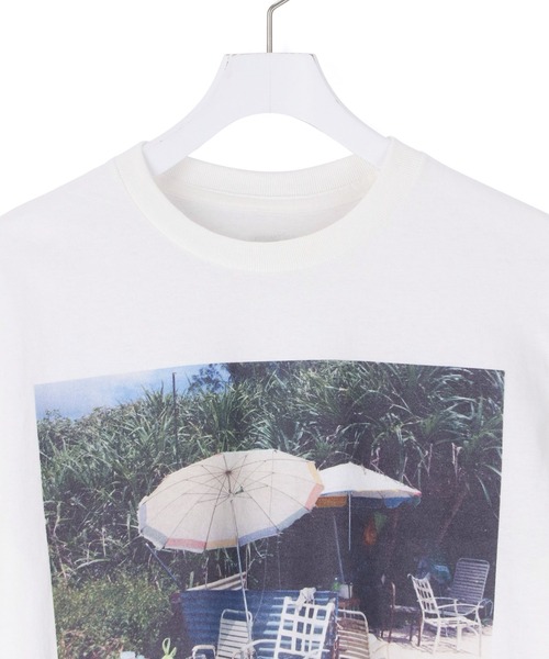 TANGTANG（タンタン）の「【TANGTANG】GASATANG Tee（Tシャツ/カットソー・レディース・ホワイト・S）」の4枚目の写真