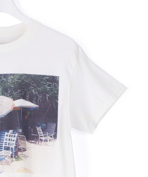 TANGTANG（タンタン）の「【TANGTANG】GASATANG Tee（Tシャツ/カットソー・レディース・ホワイト・S）」の6枚目の写真