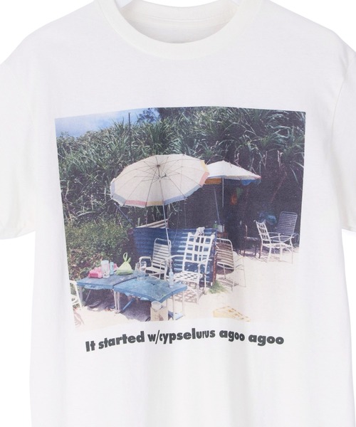 TANGTANG（タンタン）の「【TANGTANG】GASATANG Tee（Tシャツ/カットソー・レディース・ホワイト・S）」の17枚目の写真