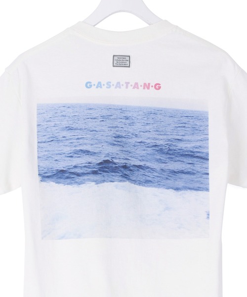 TANGTANG（タンタン）の「【TANGTANG】GASATANG Tee（Tシャツ/カットソー・レディース・ホワイト・S）」の13枚目の写真