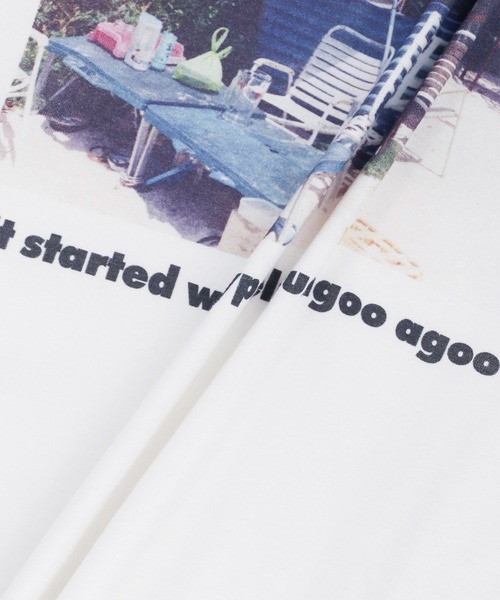 TANGTANG（タンタン）の「【TANGTANG】GASATANG Tee（Tシャツ/カットソー・レディース・ホワイト・S）」の5枚目の写真