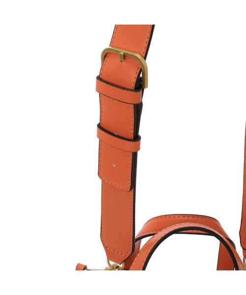 Guess(ゲス)の「SILVANA 2 Cmprtmnt Mini Tote(トートバッグ・レディース・ブラック/オレンジ/ブルー系その他・ONE SIZE)」の7枚目の写真