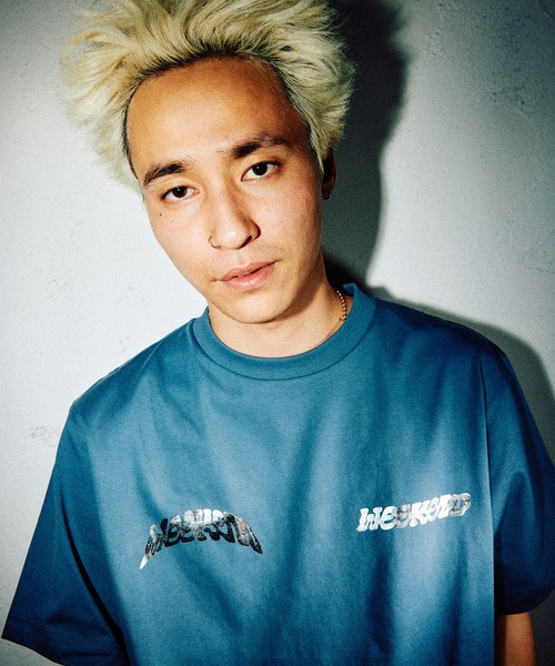 FTW(エフティダブリュー)の「DOUBLE WEEKEND S/S TEE(Tシャツ/カットソー・メンズ・ホワイト/ブルー/アイボリー・MEDIUM/LARGE)」の13枚目の写真
