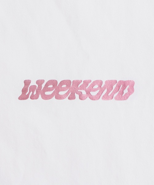 FTW(エフティダブリュー)の「DOUBLE WEEKEND S/S TEE(Tシャツ/カットソー・メンズ・ホワイト/ブルー/アイボリー・MEDIUM/LARGE)」の7枚目の写真