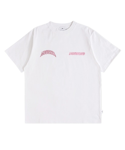 FTW(エフティダブリュー)の「DOUBLE WEEKEND S/S TEE(Tシャツ/カットソー・メンズ・ホワイト/ブルー/アイボリー・MEDIUM/LARGE)」の19枚目の写真