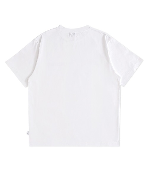 FTW(エフティダブリュー)の「DOUBLE WEEKEND S/S TEE(Tシャツ/カットソー・メンズ・ホワイト/ブルー/アイボリー・MEDIUM/LARGE)」の16枚目の写真
