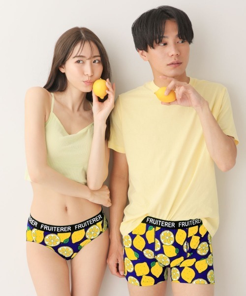 aimerfeel（エメフィール）の「▽トロピカルフルーツ メンズ ボクサー