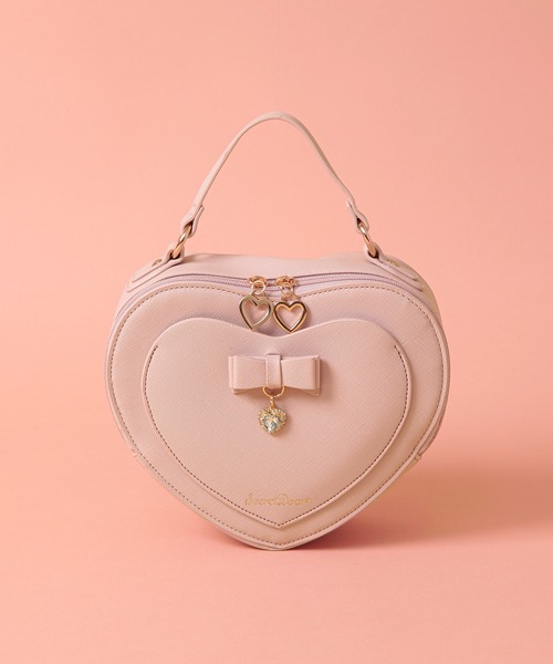 良品◎ダーリッチ ショルダーバッグ　ハンドバッグ 2way ボア　ピンク 良品◎ダーリッチ ショルダーバッグ ハンドバッグ 2way ボア