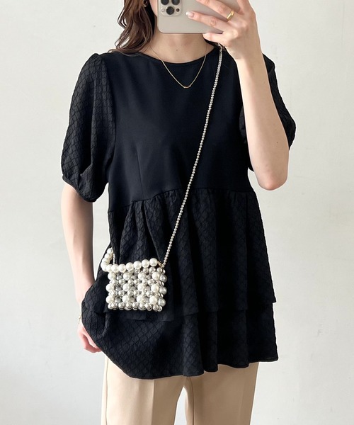 売れ筋商品|||トムテイラー シャツ レディース トップス EASY SHAPE - Blouse - black トムテイラー レディース シャツ トップス EASY SHAPE - Blouse