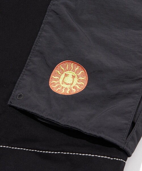 Jonas Claesson（ジョナスクレアッソン）の「JONAS CLAESSON/ジョナス クレアッソン ワイドカーゴショーツ ビックポケット ハーフパンツ/SHORTS（カーゴパンツ・メンズ・ブラック/ベージュ/オフホワイト・MEDIUM/LARGE）」の17枚目の写真