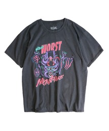 Disney(�f�B�Y�j�[)�́yTHRIFTY LOOK/�X���t�e�B�[���b�N�z"PRINCESS&FLOG"TEE �f�B�Y�j�[/�r���e�[�W/���[�Y�h���C�NT�V���c(T�V���c/�J�b�g�\�[)