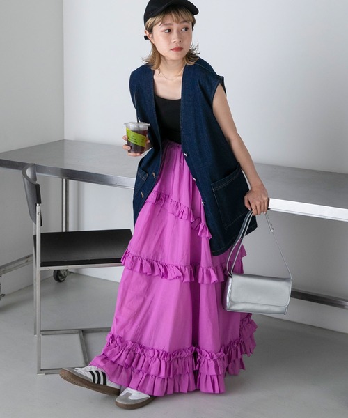 フォクシー デイジーリン ティアードスカート Party Princess フォクシー デイジーリン ティアードスカート Party Princess