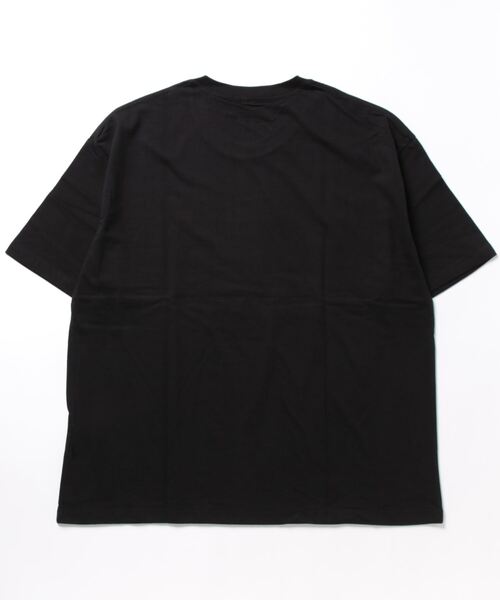 WESTBOY(ウエストボーイ)の「ビッグシルエットハーフスリーブTシャツWOK23S3TP01【WB ORIGINALS】(Tシャツ/カットソー・メンズ・ピンク/ダークグレー/ホワイト/カーキ/ライトグレー/ブラック/パープル・L/M/XL)」の8枚目の写真