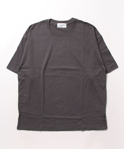 WESTBOY(ウエストボーイ)の「ビッグシルエットハーフスリーブTシャツWOK23S3TP01【WB ORIGINALS】(Tシャツ/カットソー・メンズ・ピンク/ダークグレー/ホワイト/カーキ/ライトグレー/ブラック/パープル・L/M/XL)」の11枚目の写真