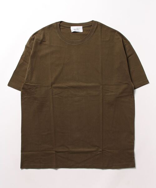 WESTBOY(ウエストボーイ)の「ビッグシルエットハーフスリーブTシャツWOK23S3TP01【WB ORIGINALS】(Tシャツ/カットソー・メンズ・ピンク/ダークグレー/ホワイト/カーキ/ライトグレー/ブラック/パープル・L/M/XL)」の13枚目の写真