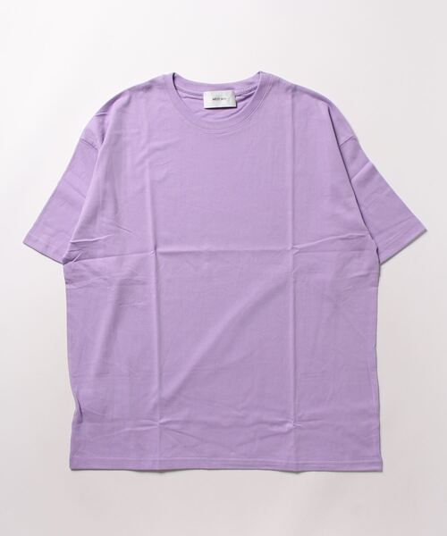 WESTBOY(ウエストボーイ)の「ビッグシルエットハーフスリーブTシャツWOK23S3TP01【WB ORIGINALS】(Tシャツ/カットソー・メンズ・ピンク/ダークグレー/ホワイト/カーキ/ライトグレー/ブラック/パープル・L/M/XL)」の10枚目の写真