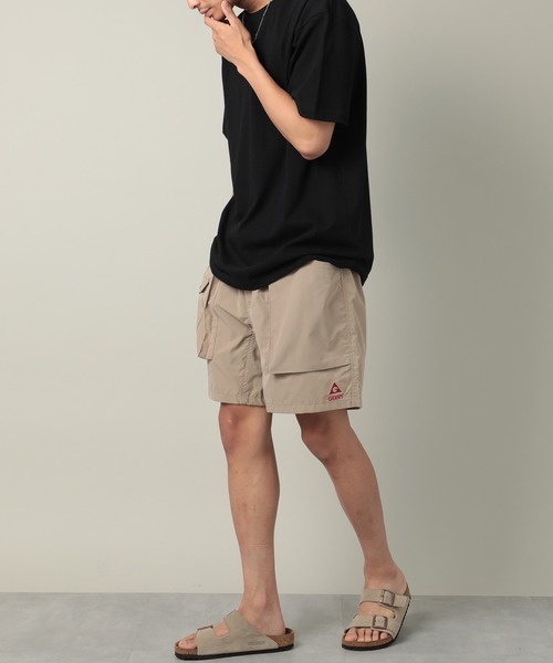 GERRY(ジェリー)の「【GERRY】ポリストレッチ撥水ベーカーイージーショートパンツ 077880(その他パンツ・メンズ・カーキ/ベージュ/ブラウン/ネイビー・L/LL/M)」の16枚目の写真