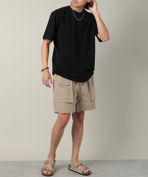 GERRY(ジェリー)の「【GERRY】ポリストレッチ撥水ベーカーイージーショートパンツ 077880(その他パンツ・メンズ・カーキ/ベージュ/ブラウン/ネイビー・L/LL/M)」の15枚目の写真
