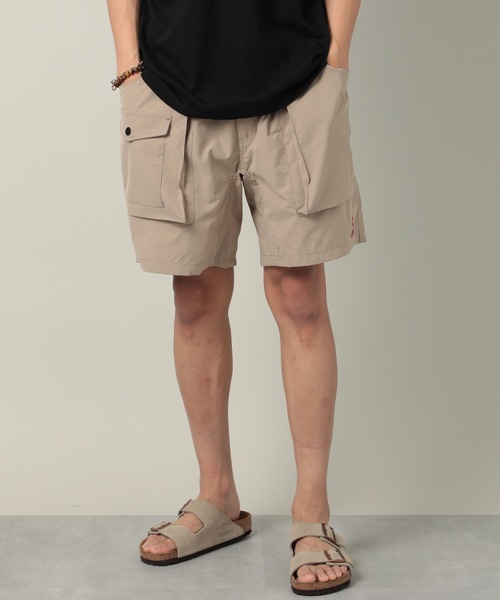 GERRY(ジェリー)の「【GERRY】ポリストレッチ撥水ベーカーイージーショートパンツ 077880(その他パンツ・メンズ・カーキ/ベージュ/ブラウン/ネイビー・L/LL/M)」の18枚目の写真