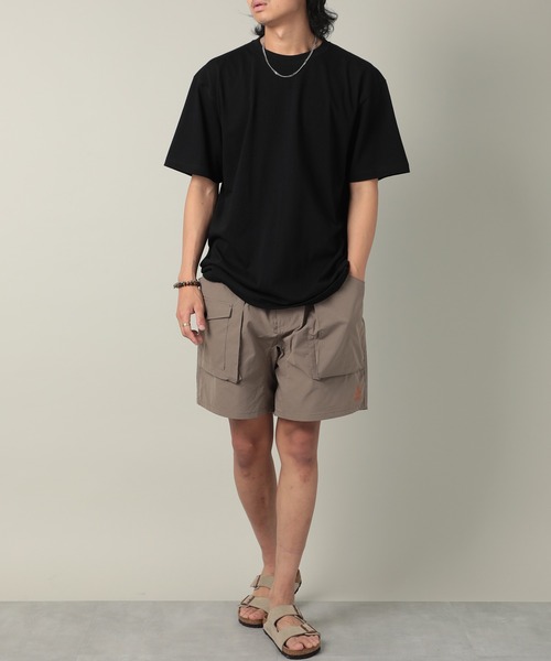 GERRY(ジェリー)の「【GERRY】ポリストレッチ撥水ベーカーイージーショートパンツ 077880(その他パンツ・メンズ・カーキ/ベージュ/ブラウン/ネイビー・L/LL/M)」の12枚目の写真