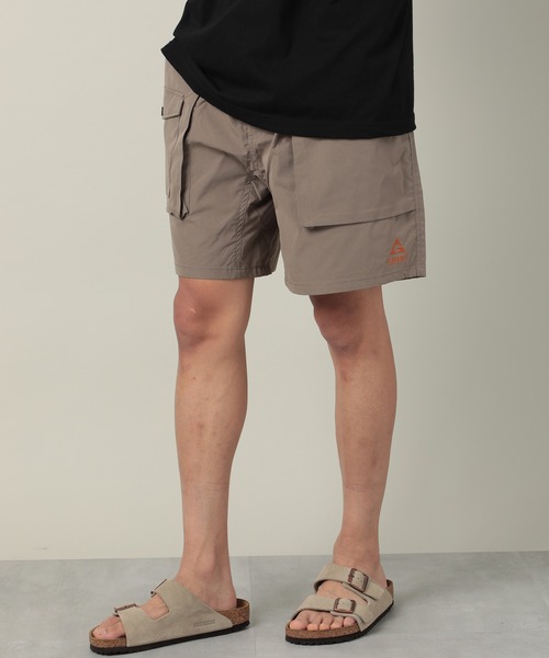 GERRY(ジェリー)の「【GERRY】ポリストレッチ撥水ベーカーイージーショートパンツ 077880(その他パンツ・メンズ・カーキ/ベージュ/ブラウン/ネイビー・L/LL/M)」の14枚目の写真