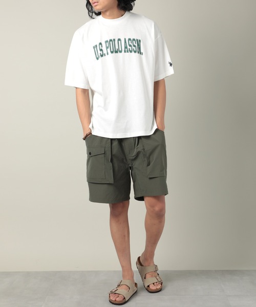 GERRY(ジェリー)の「【GERRY】ポリストレッチ撥水ベーカーイージーショートパンツ 077880(その他パンツ・メンズ・カーキ/ベージュ/ブラウン/ネイビー・L/LL/M)」の8枚目の写真