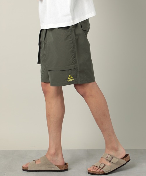 GERRY(ジェリー)の「【GERRY】ポリストレッチ撥水ベーカーイージーショートパンツ 077880(その他パンツ・メンズ・カーキ/ベージュ/ブラウン/ネイビー・L/LL/M)」の9枚目の写真