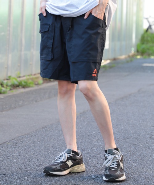 GERRY(ジェリー)の「【GERRY】ポリストレッチ撥水ベーカーイージーショートパンツ 077880(その他パンツ・メンズ・カーキ/ベージュ/ブラウン/ネイビー・L/LL/M)」の6枚目の写真