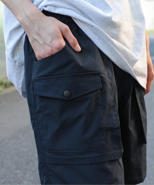 GERRY(ジェリー)の「【GERRY】ポリストレッチ撥水ベーカーイージーショートパンツ 077880(その他パンツ・メンズ・カーキ/ベージュ/ブラウン/ネイビー・L/LL/M)」の22枚目の写真