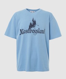 MASU Mastboysland ロゴTシャツ 46 青 23AW 75653804_166_d_215.jpg