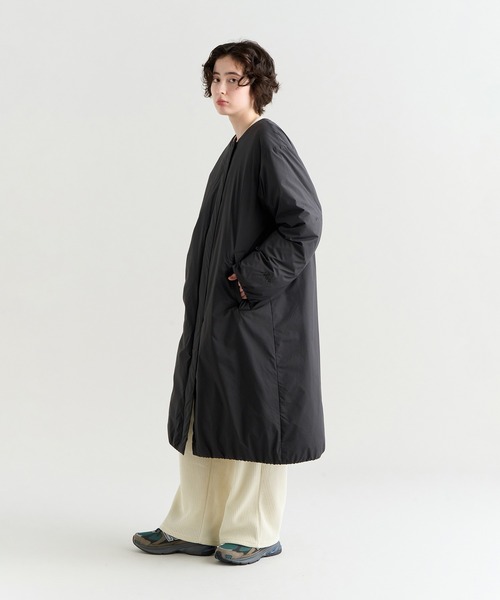 専用♪美品♪ courreges ノーカラー ダウン コート NO COLLAR DOWN COAT(WOMEN)/ノーカラーダウンコート (ウィメンズ