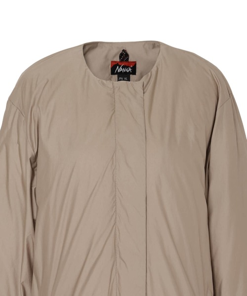 NO COLLAR DOWN COAT(WOMEN)/ノーカラーダウンコート (ウィメンズ