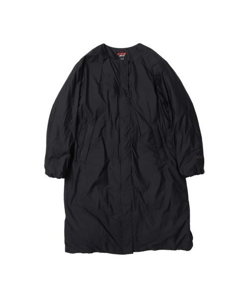 NO COLLAR DOWN COAT(WOMEN)/ノーカラーダウンコート (ウィメンズ