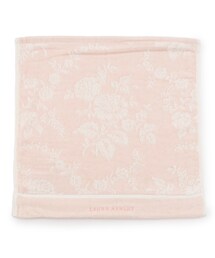 LAURA ASHLEY（ローラアシュレイ）の「ナネット柄 ウオッシュタオル（ハンカチ/ハンドタオル）」