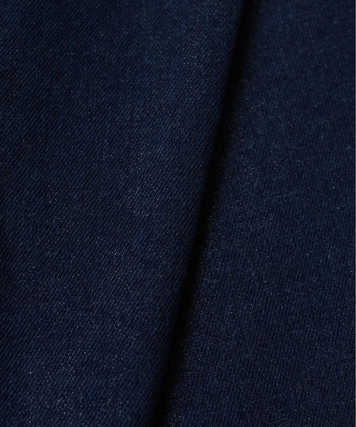 ECRIRE（エクリール）の「ランタンスリーブ デニムワンピース（ワンピース・レディース・ネイビー/ブラック・M）」の13枚目の写真