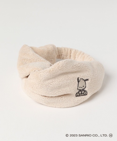 LEPSIM（レプシィム）の「【サンリオキャラクターズ】刺繍ヘアバンド　907728（ヘアバンド・レディース・オレンジ/ピンク/アイボリー・ONE SIZE）」の6枚目の写真