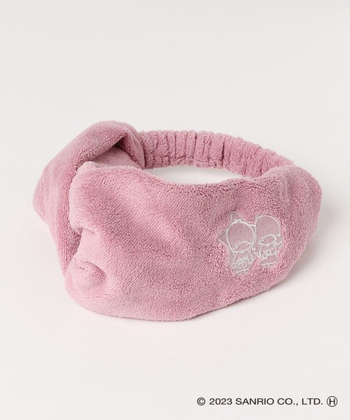 LEPSIM（レプシィム）の「【サンリオキャラクターズ】刺繍ヘアバンド　907728（ヘアバンド・レディース・オレンジ/ピンク/アイボリー・ONE SIZE）」の8枚目の写真