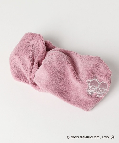 LEPSIM（レプシィム）の「【サンリオキャラクターズ】刺繍ヘアバンド　907728（ヘアバンド・レディース・オレンジ/ピンク/アイボリー・ONE SIZE）」の10枚目の写真