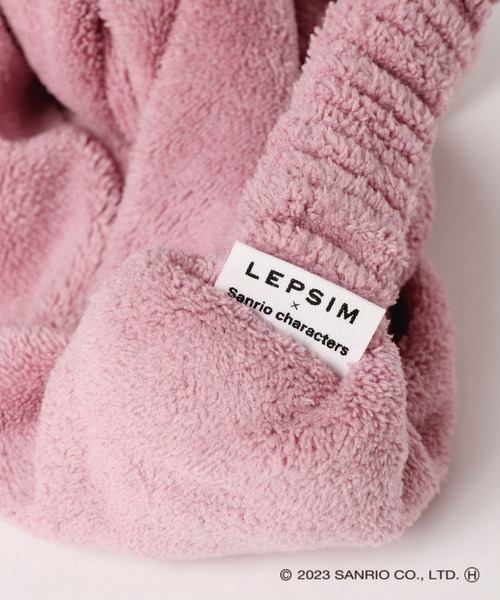 LEPSIM（レプシィム）の「【サンリオキャラクターズ】刺繍ヘアバンド　907728（ヘアバンド・レディース・オレンジ/ピンク/アイボリー・ONE SIZE）」の11枚目の写真
