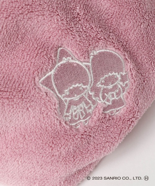 LEPSIM（レプシィム）の「【サンリオキャラクターズ】刺繍ヘアバンド　907728（ヘアバンド・レディース・オレンジ/ピンク/アイボリー・ONE SIZE）」の12枚目の写真