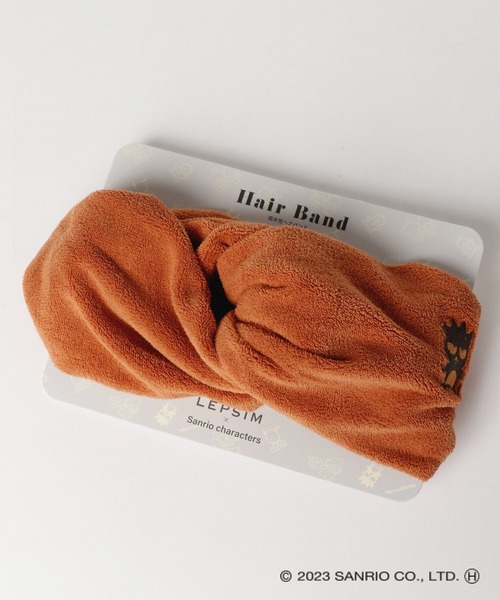 LEPSIM（レプシィム）の「【サンリオキャラクターズ】刺繍ヘアバンド　907728（ヘアバンド・レディース・オレンジ/ピンク/アイボリー・ONE SIZE）」の15枚目の写真