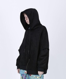 ADANS | ADANS/アダンス/SUEDE HOODIE(パーカー)